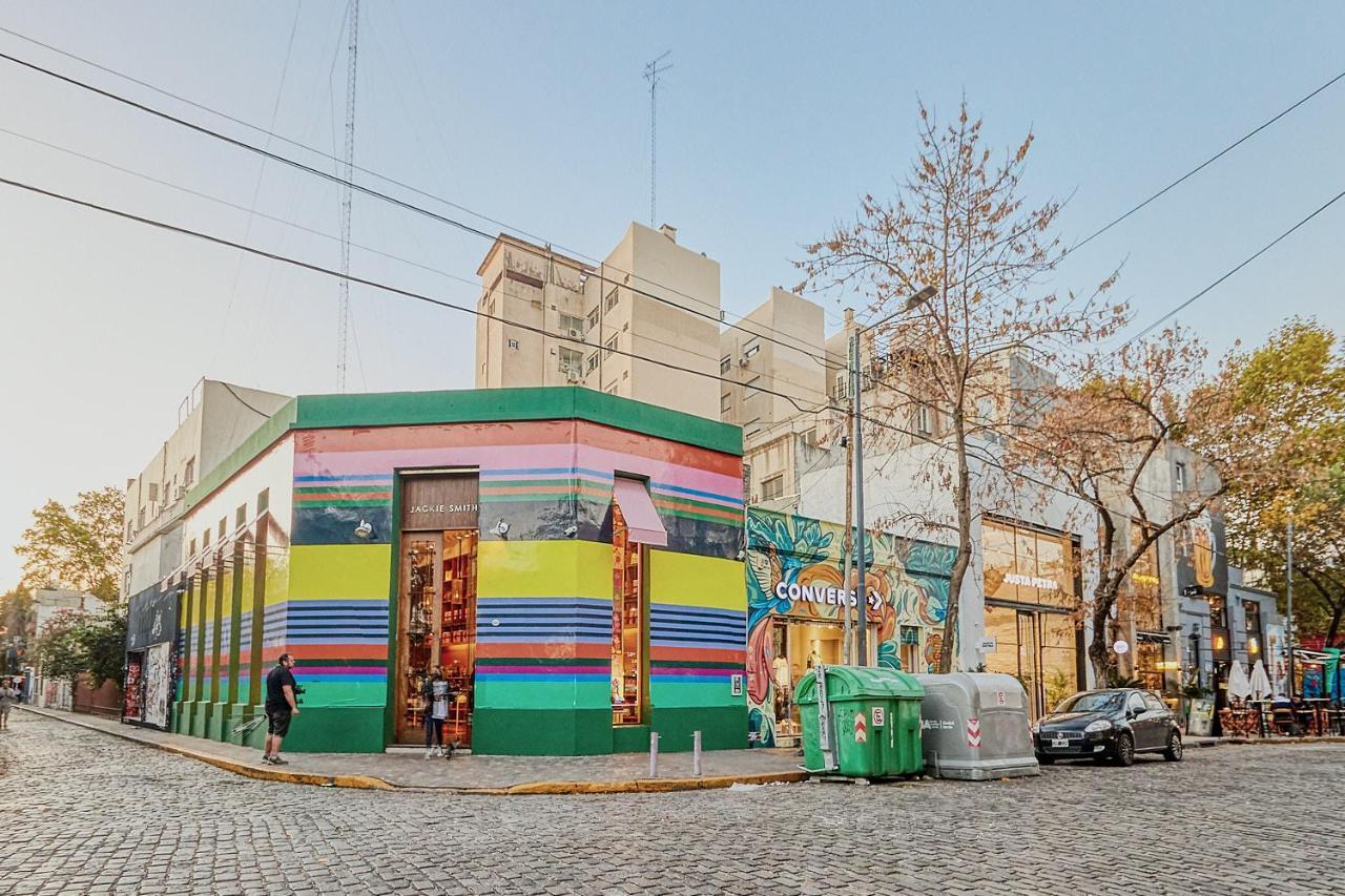 Palermo Soho Corazon Apartment Buenos Aires Luaran gambar